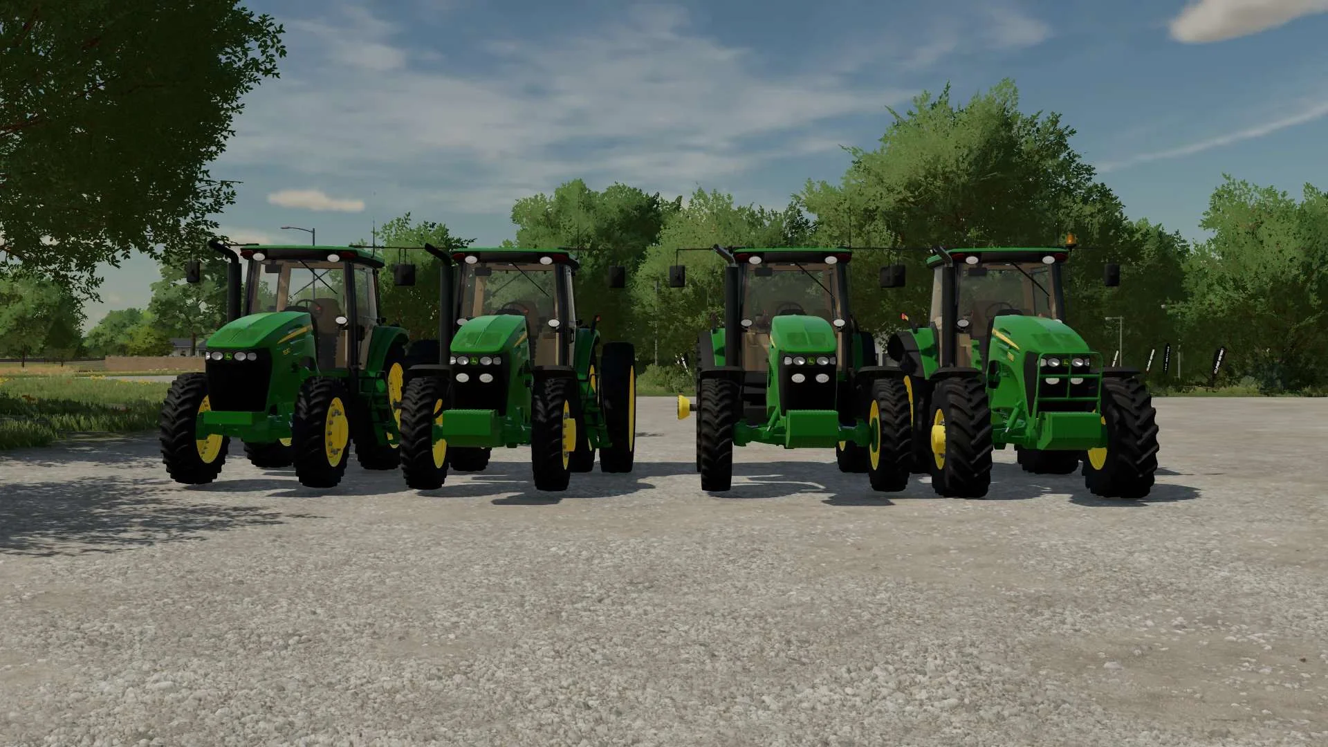John Deere 7030 Series Pack v1.0 FS22 FS22 Mod Free Download