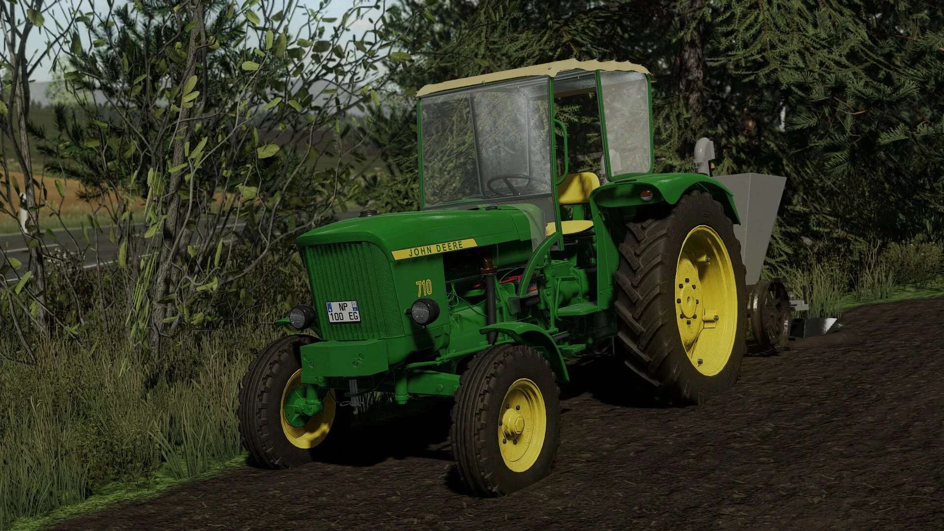 John Deere 710 / Eigenbau-Verdeck v1.0.1 FS22