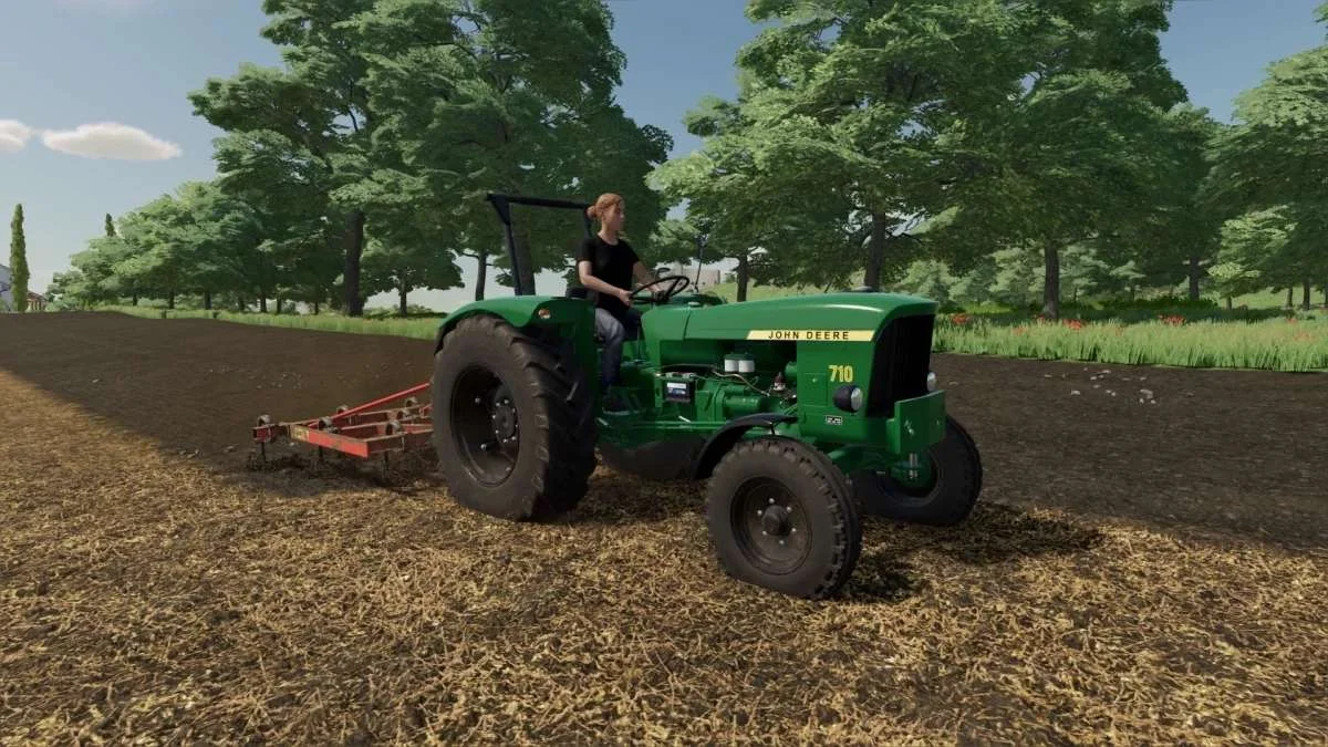 John Deere 710 By Haubi v1.0 FS22 FS22 Mod Free Download