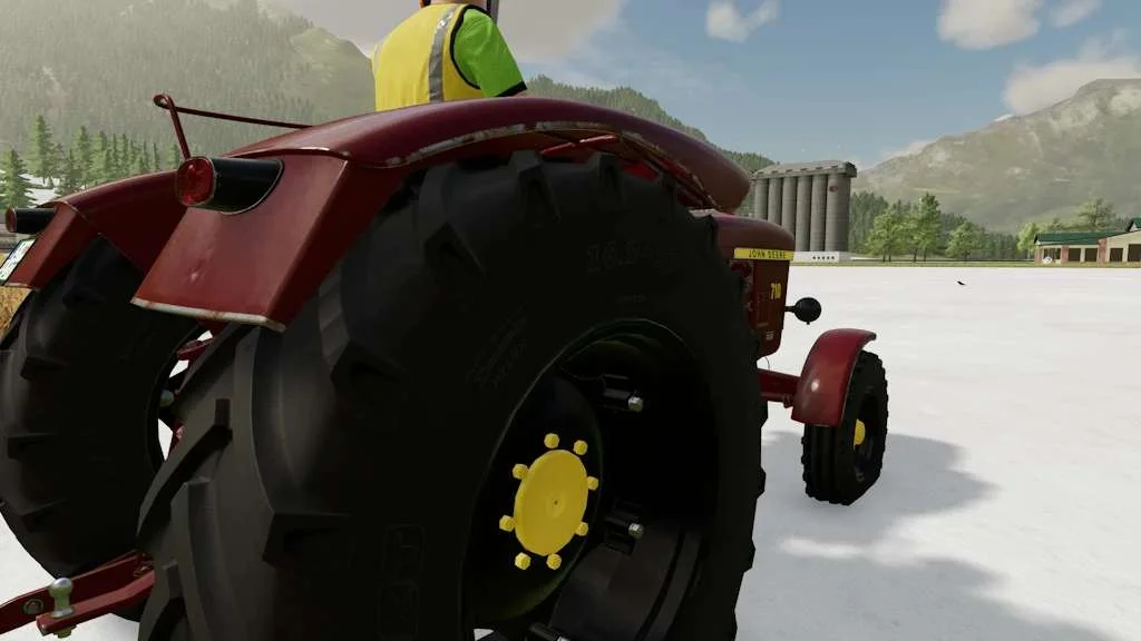 John Deere 710 Rust Edition v1.2 FS22