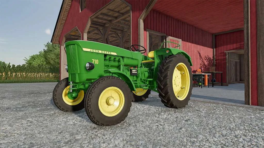 John Deere 710 v1.0 FS22 FS22 Mod Free Download