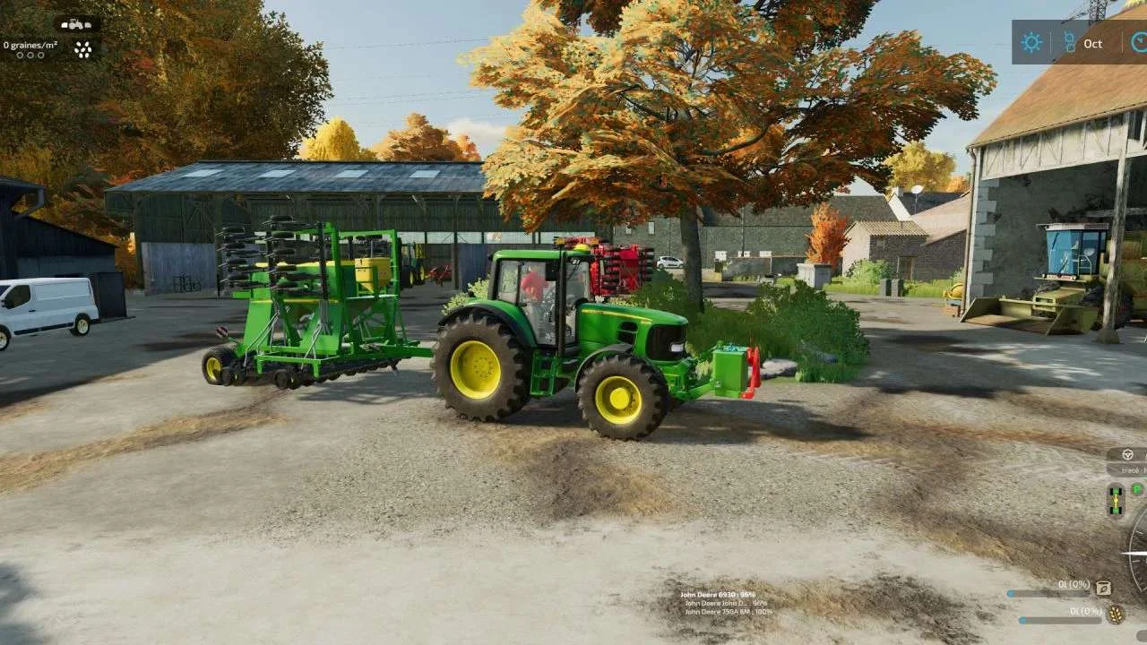 John Deere 750A Beta v1.0 FS22 FS22 Mod Free Download