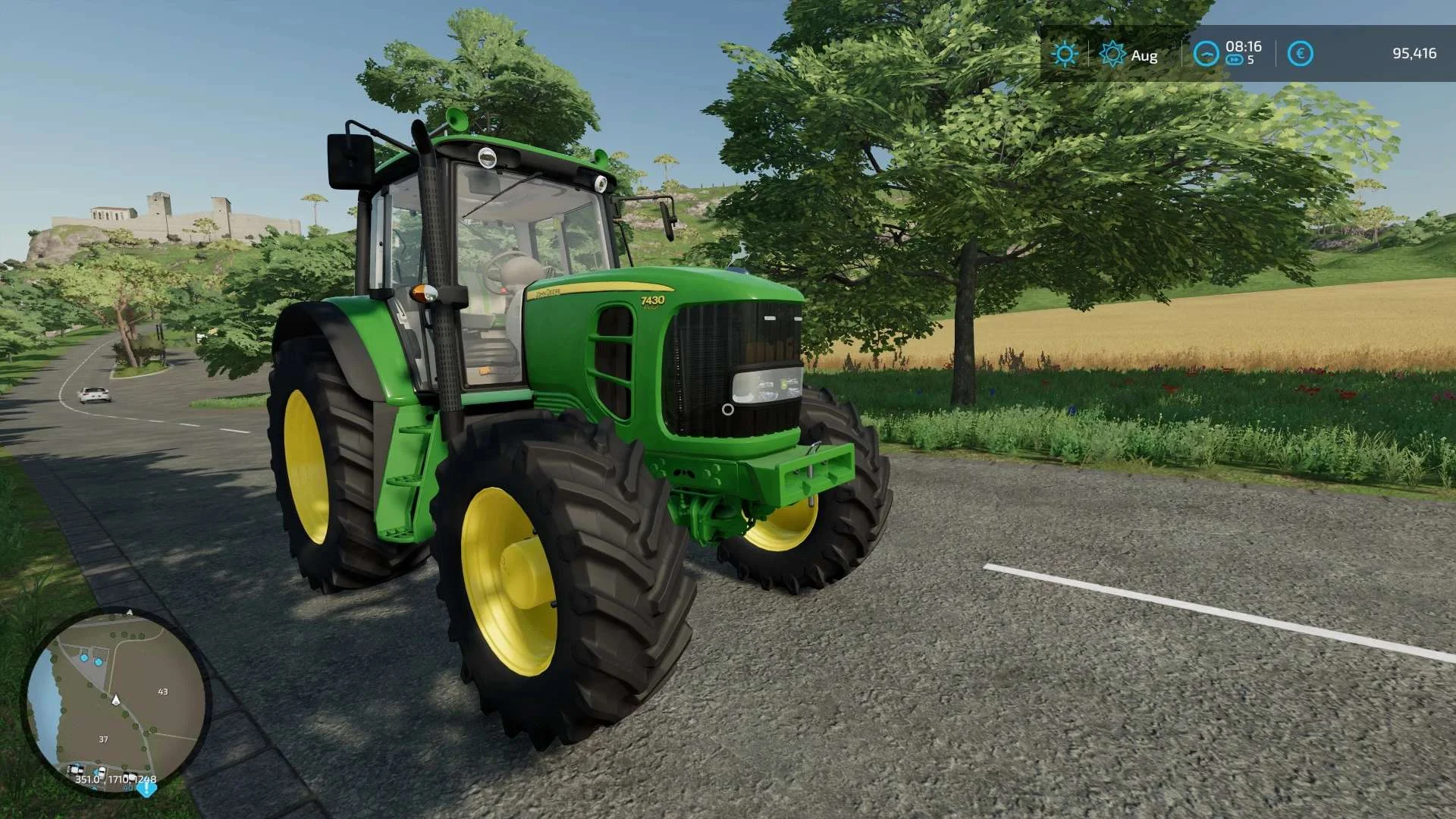 John Deere 7530 Edited v1.0 FS22