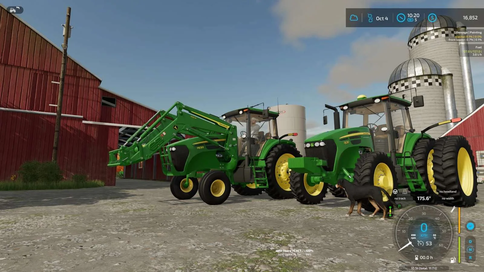 John Deere 76-77-78-7930 2wd & 4wd v1.0 FS22 FS22 Mod Free Download