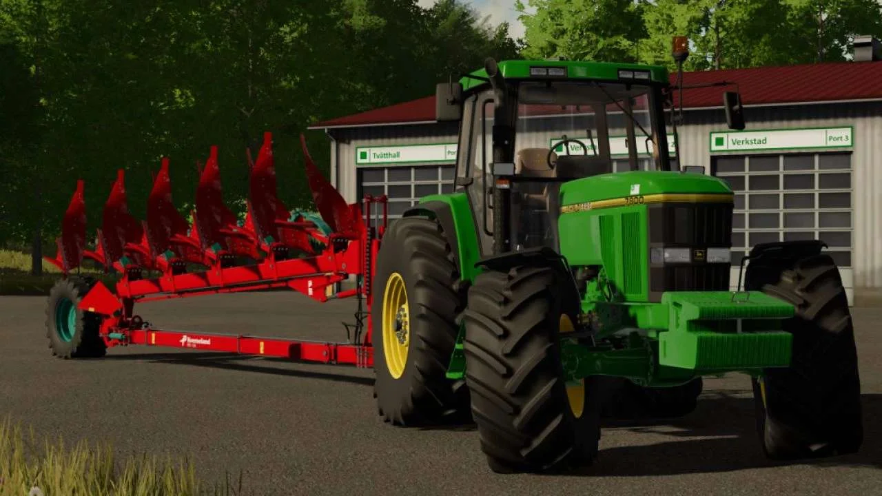 John Deere 7600 – 7710 – 7810 v1.0 FS22