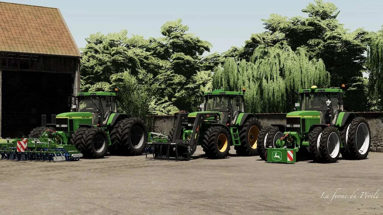 John Deere 7710-7810 v1.0.0.2 FS22 FS22 Mod Free Download