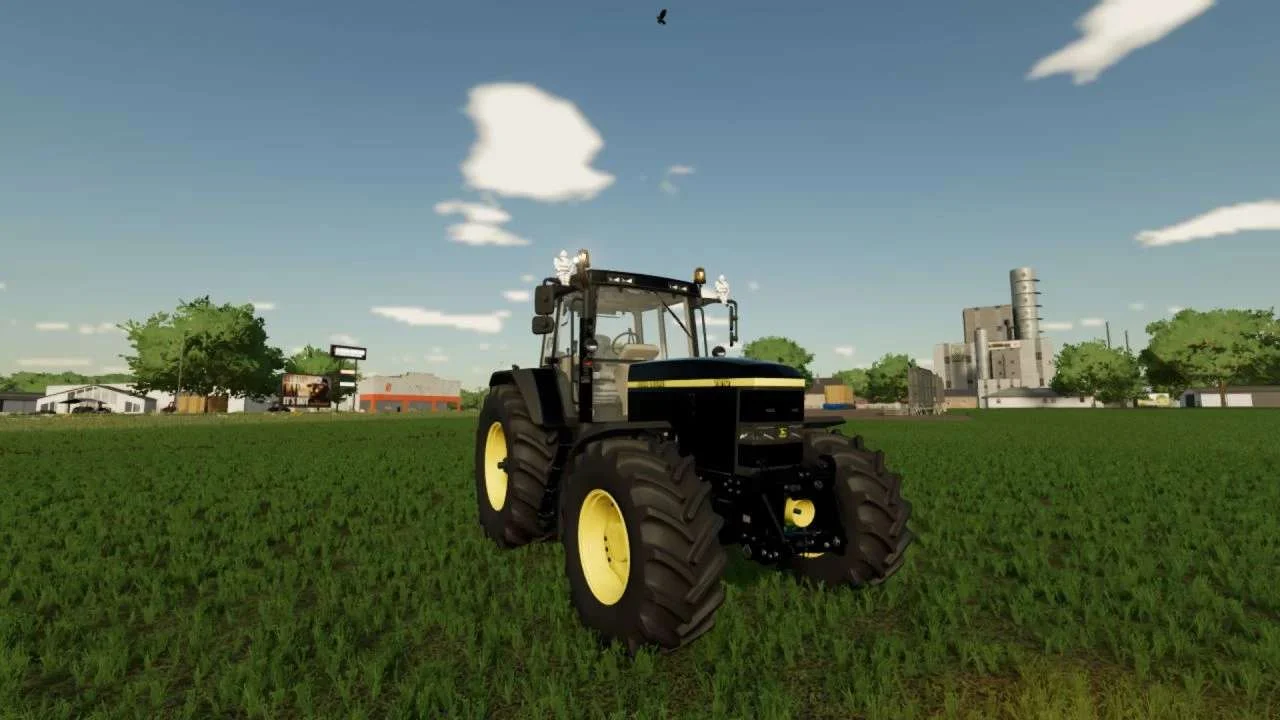 John Deere 7810 Black Edition v1.0 FS22