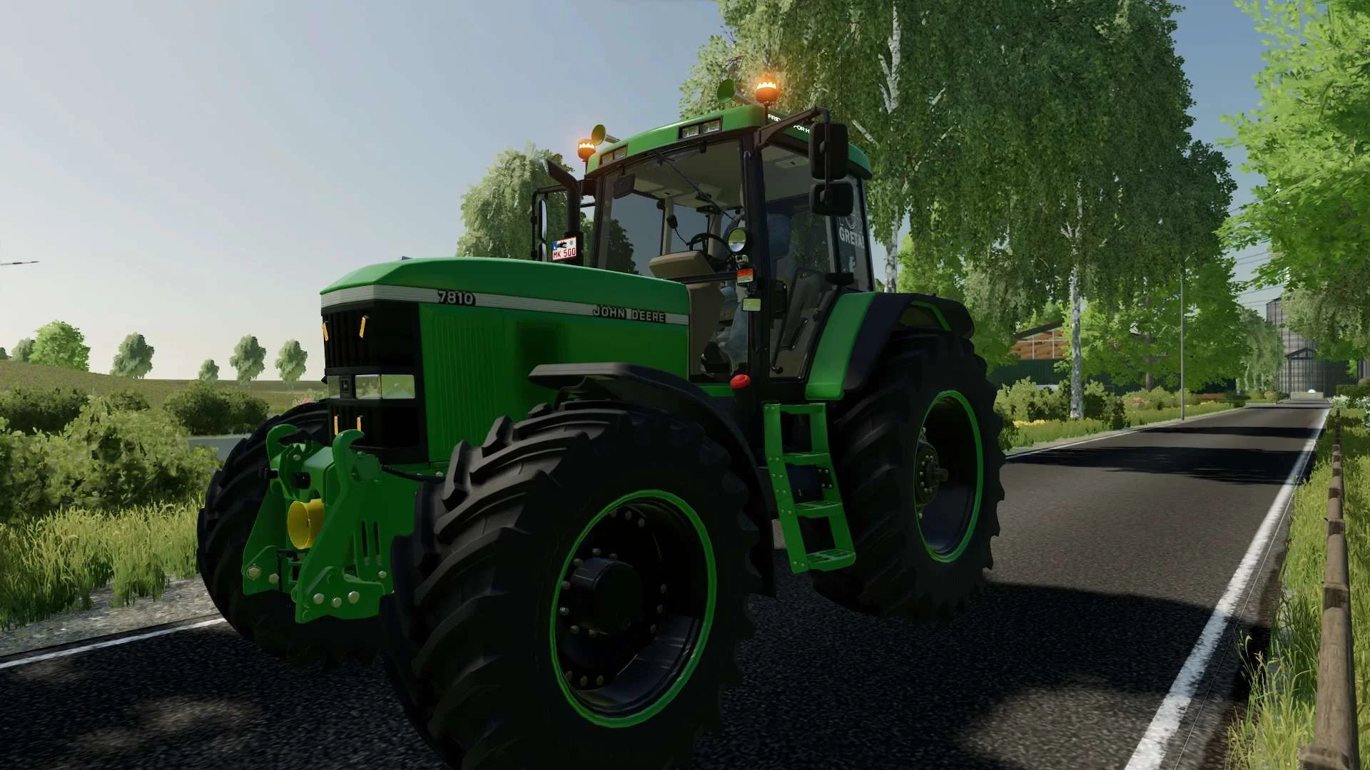 John Deere 7810 BlackMamba v1.0 FS22 FS22 Mod Free Download