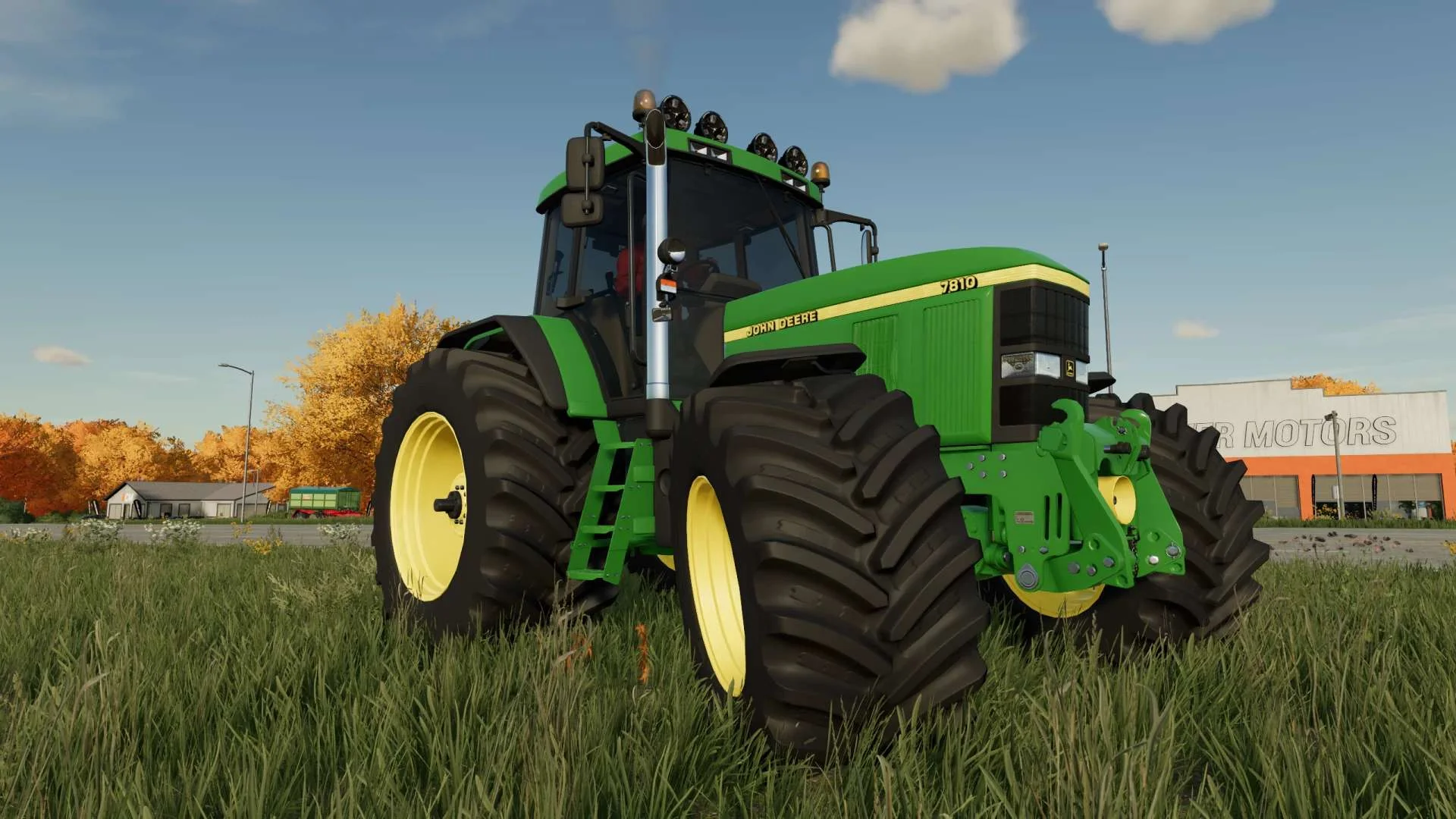 John Deere 7810 CharlieLXXIV Edit v1.0 FS22 FS22 Mod Free Download