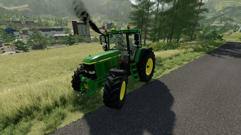 John Deere 7810 Edit V1.0 FS22 FS22 Mod Free Download