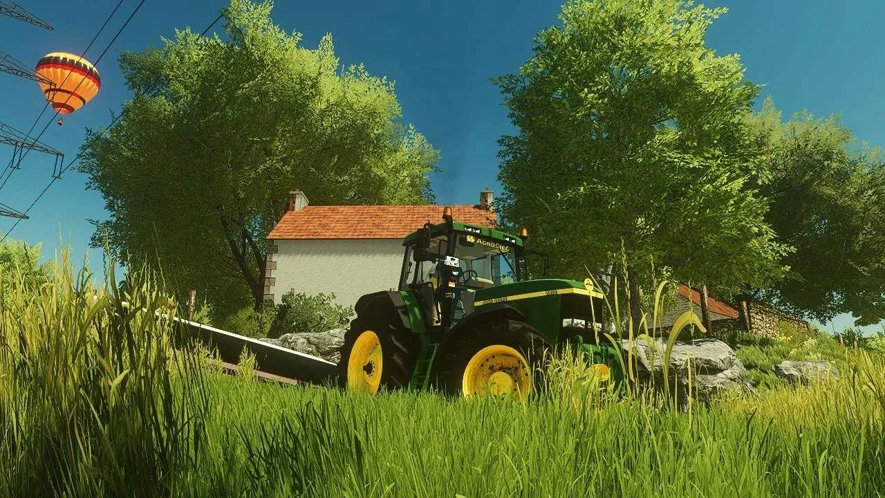 John Deere 7810 Edited V1.0 FS22 FS22 Mod Free Download