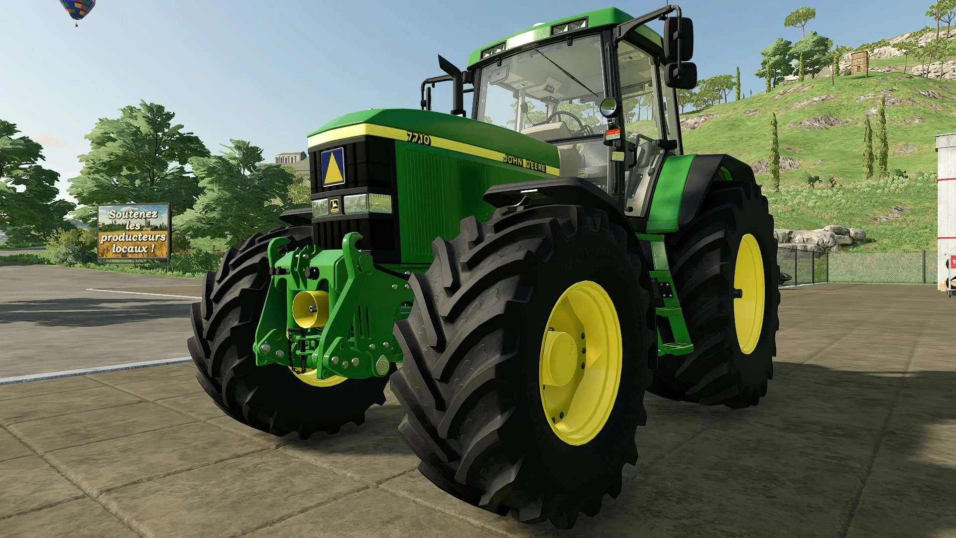 John deere 7810 esp spec v1.0 FS22 FS22 Mod Free Download