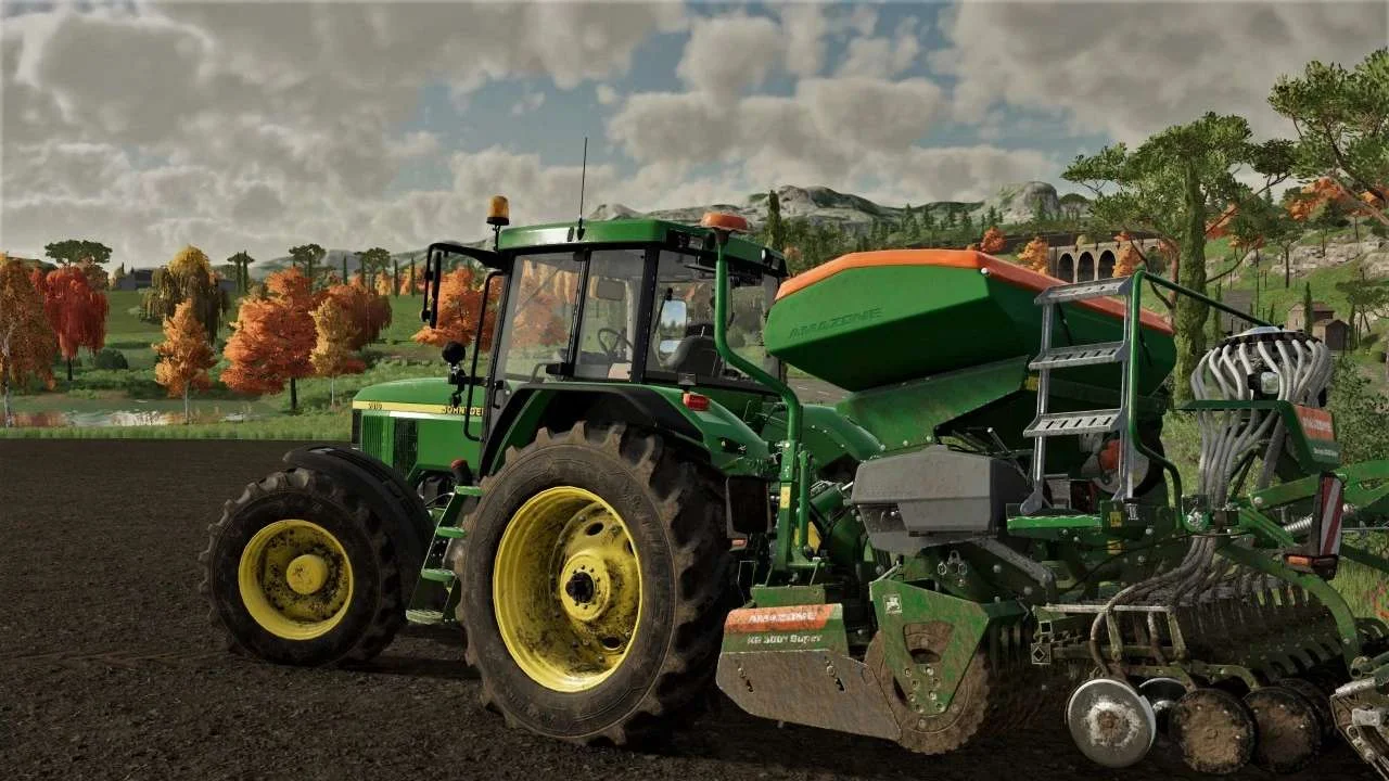 John Deere 7810 Improved v1.0 FS22 FS22 Mod Free Download