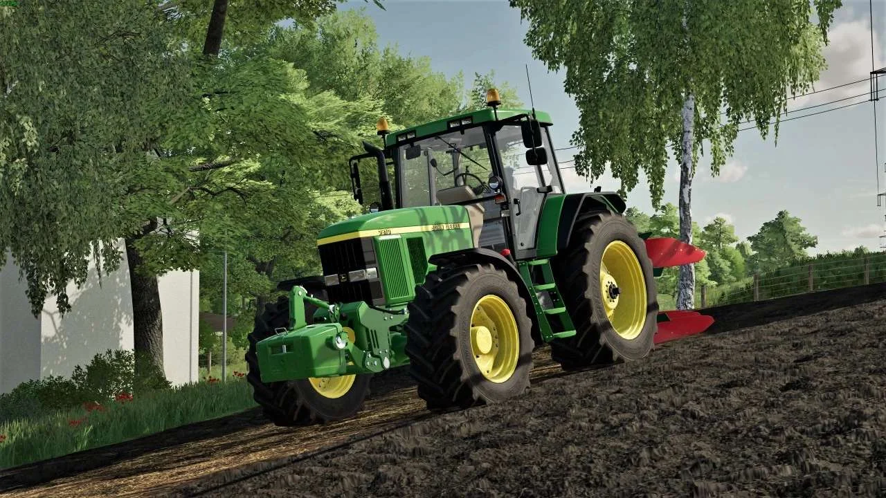 John Deere 7810 Improved v1.1 FS22 FS22 Mod Free Download