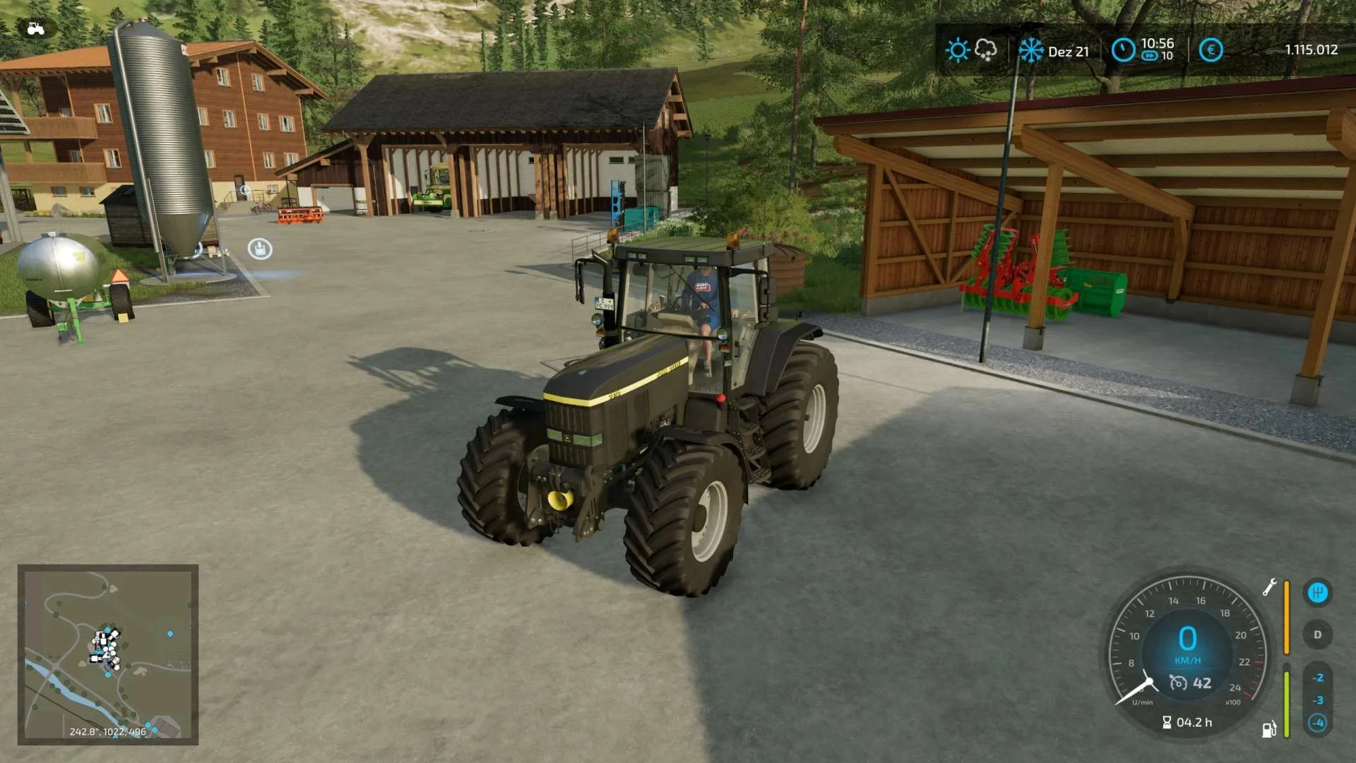 John Deere 7810 plus v1.0.0.1 FS22 FS22 Mod Free Download