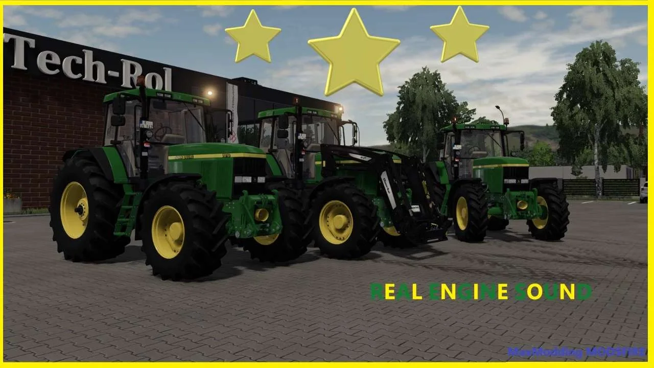 John Deere 7810 real sounds v1.0.0.1 FS22 FS22 Mod Free Download
