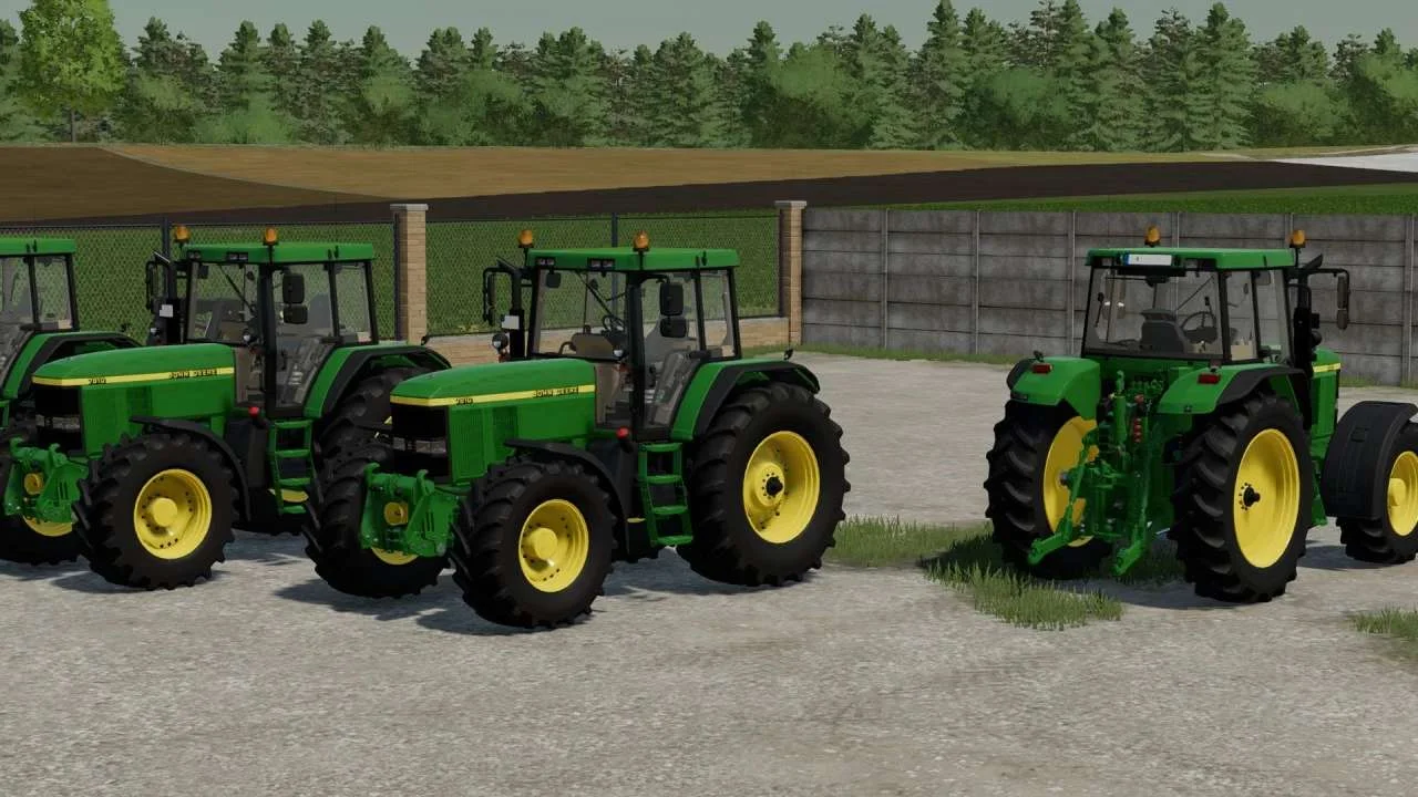 John Deere 7810 real sounds v1.0 FS22 FS22 Mod Free Download