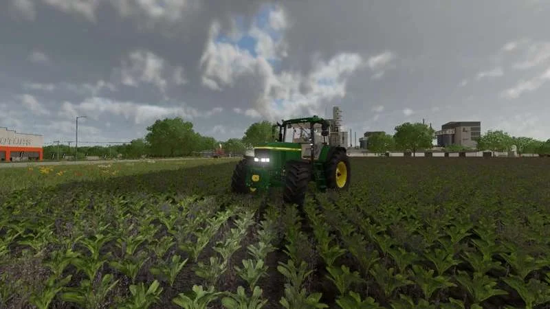 John Deere 7810 RU Modding v2.0 FS22 FS22 Mod Free Download