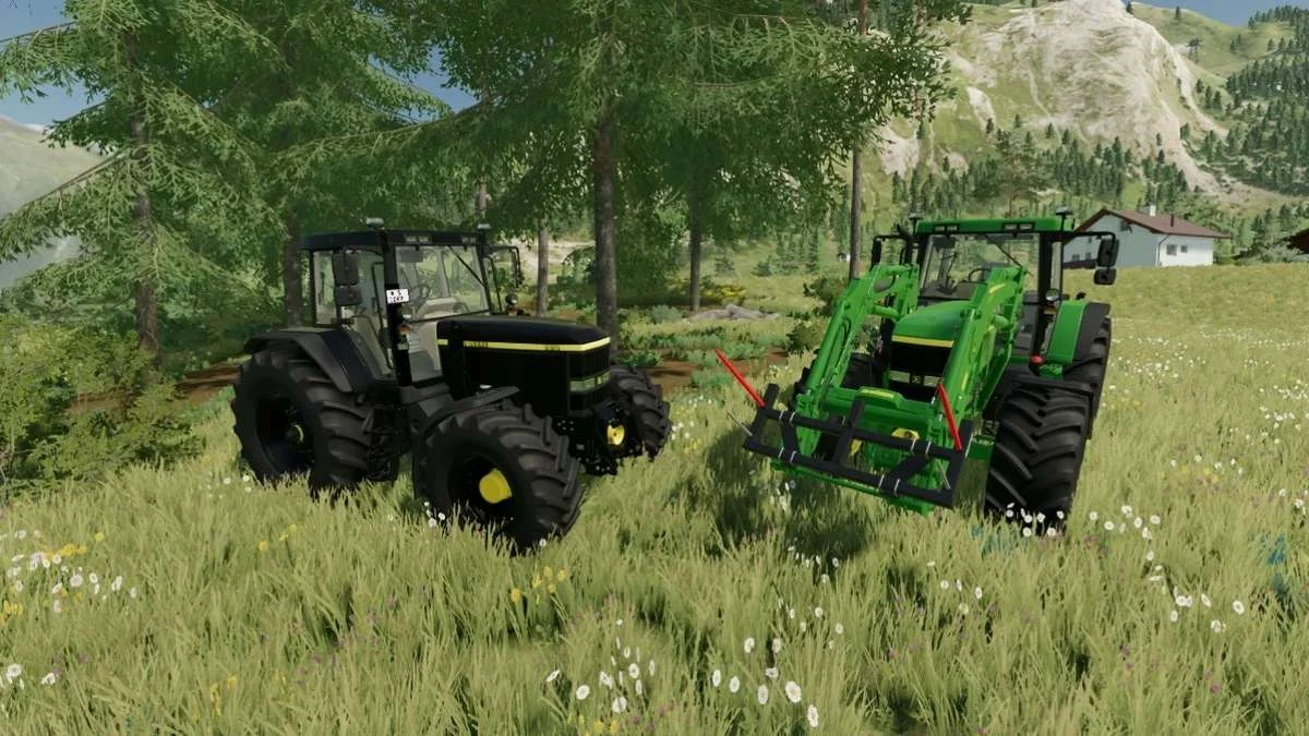 John Deere 7810 Series (Methan) v2.0 FS22 FS22 Mod Free Download