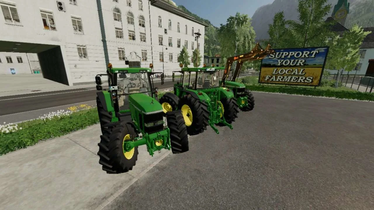 John Deere 7810 Series v1.0.0.1 FS22 FS22 Mod Free Download