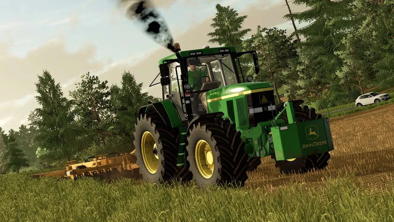 John Deere 7810 SP Spec v1.1 FS22 FS22 Mod Free Download