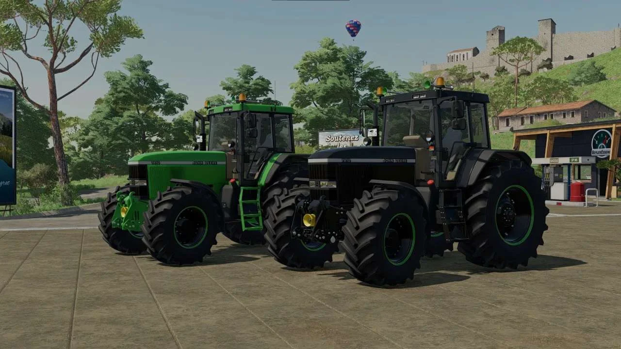 John Deere 7810 Special v1.0 FS22 FS22 Mod Free Download