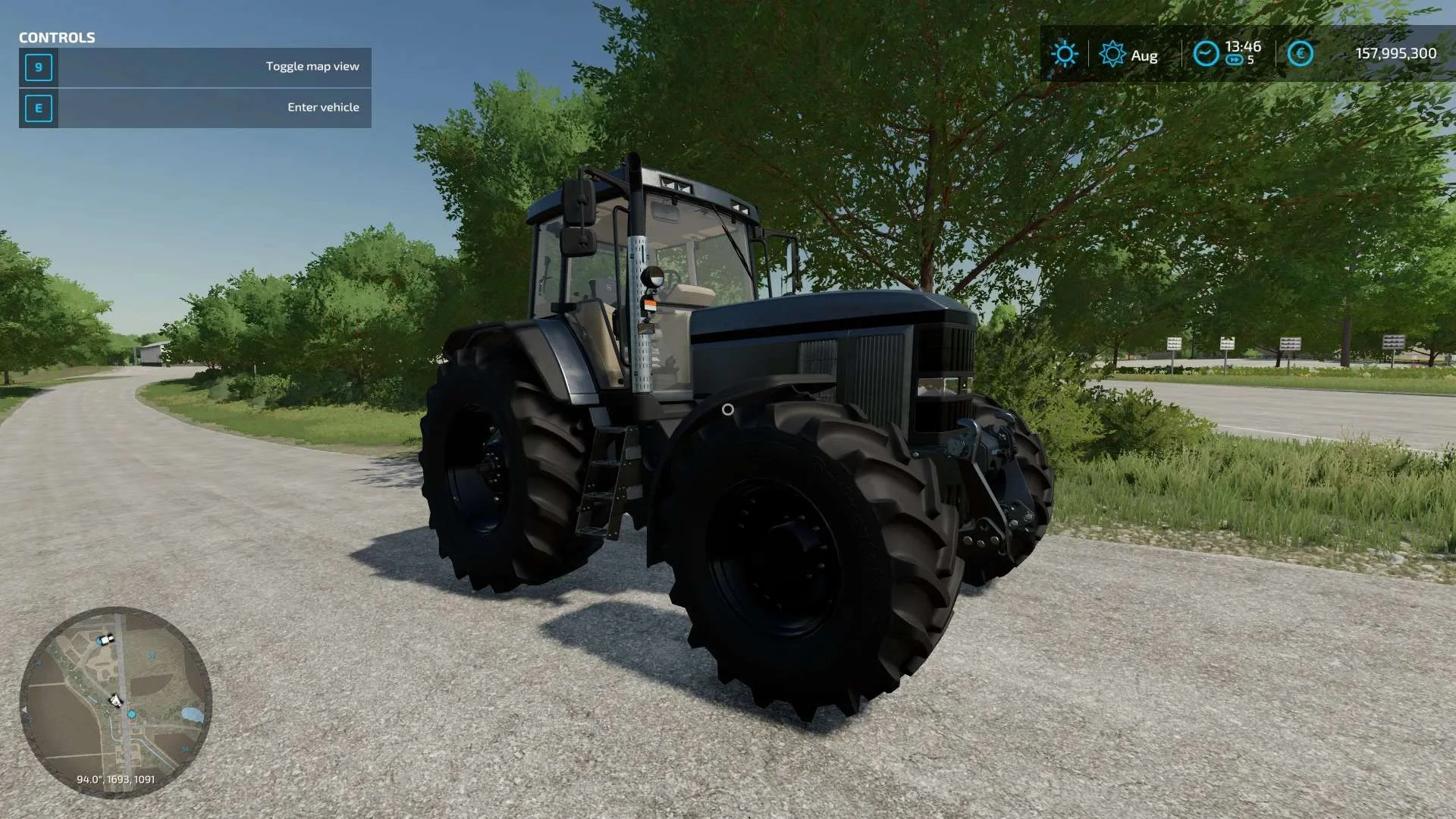 John Deere 7810 Stealth Black v1.0 FS22 FS22 Mod Free Download