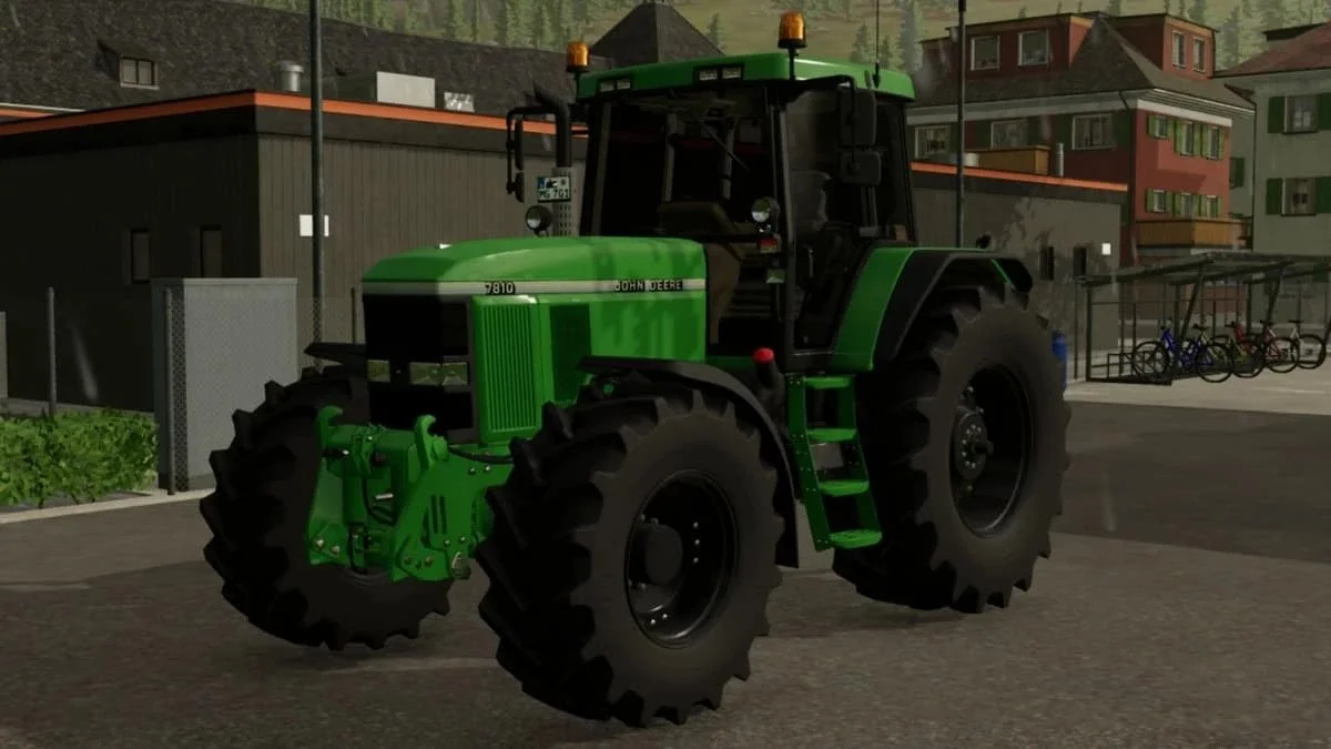 John Deere 7810 Tractor v1.0.0.1 FS22 FS22 Mod Free Download