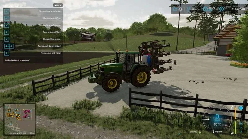 John Deere 7810 Turbo Tractor v1.0 FS22 FS22 Mod Free Download