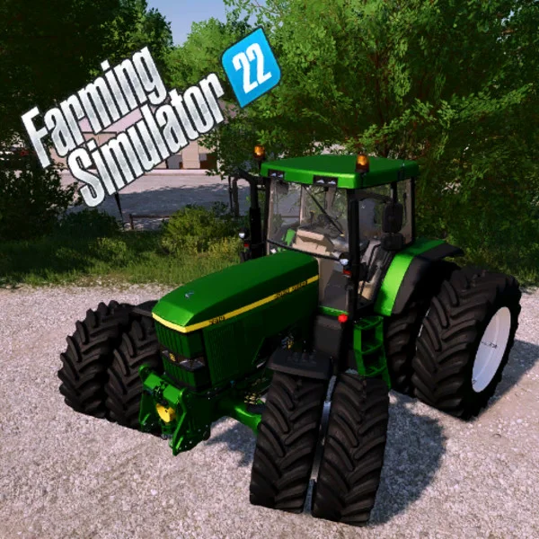 John Deere 7810 Turbo V1.0 FS22 FS22 Mod Free Download