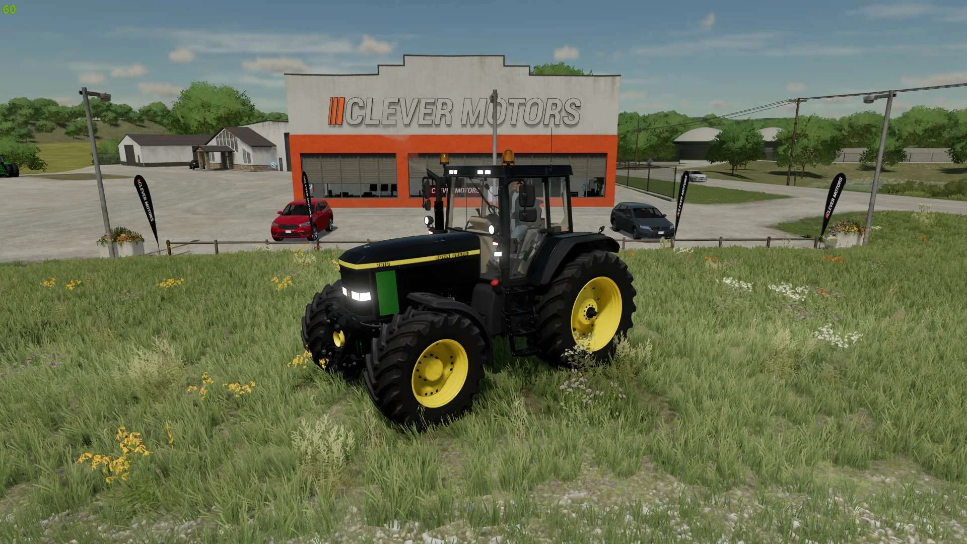 John Deere 7810 v1.0 FS22 FS22 Mod Free Download