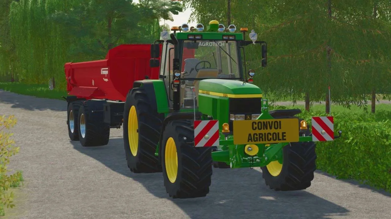 John Deere 7810 XL v1.0.0.1 FS22 FS22 Mod Free Download