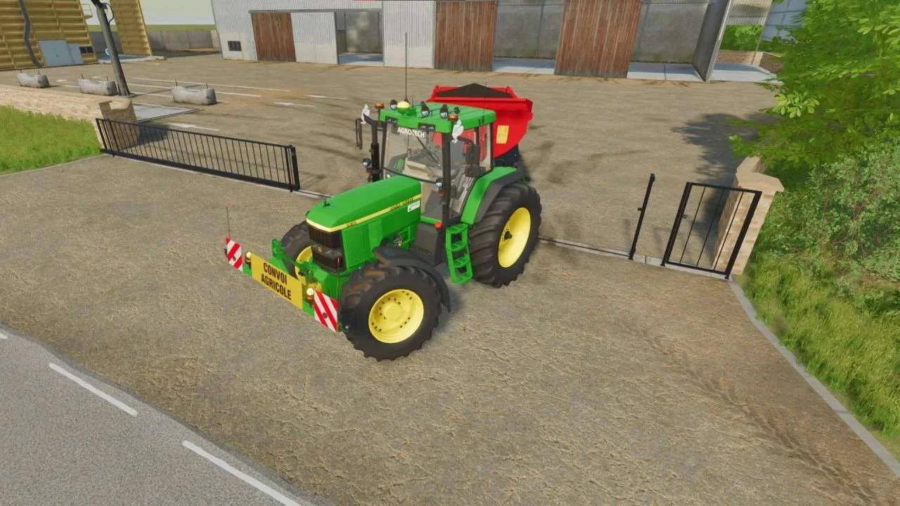 John Deere 7810 XL v1.0.0.2 FS22 FS22 Mod Free Download