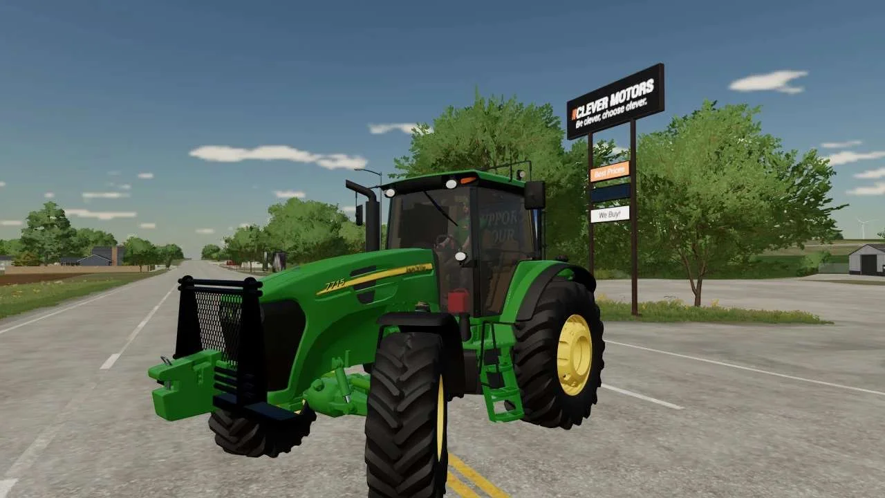 John Deere 7J Series v1.0 FS22 FS22 Mod Free Download