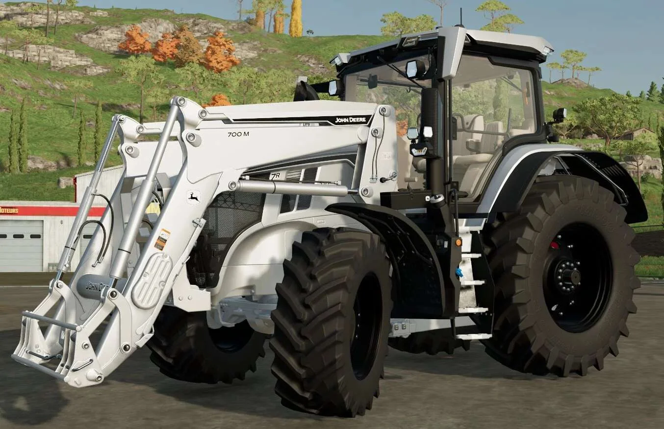 John Deere 7R & 8R v1.0.1 FS22 FS22 Mod Free Download