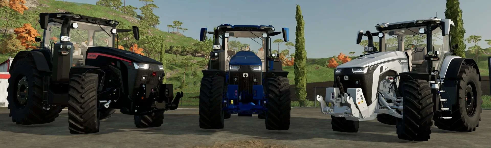 John Deere 7R & 8R v1.0 FS22 FS22 Mod Free Download