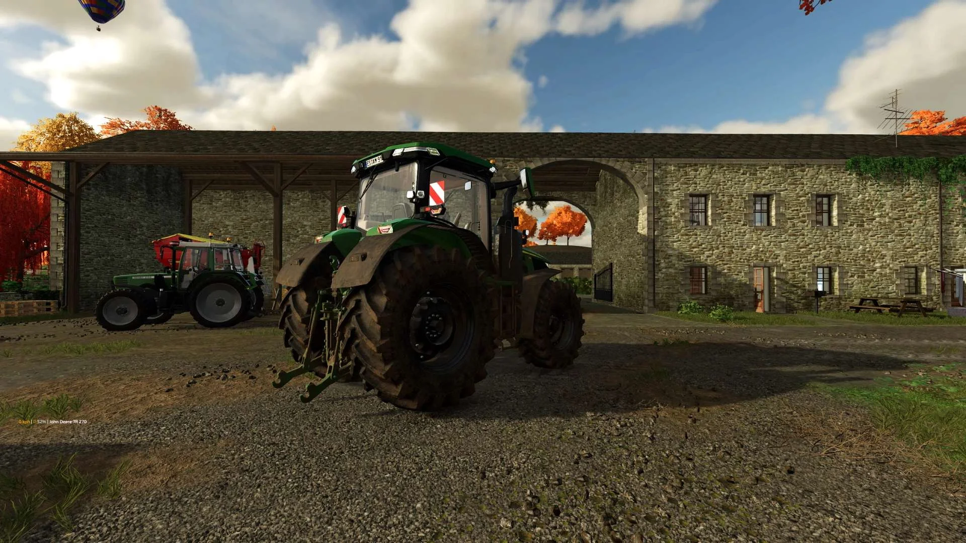 John Deere 7R – Rebuild v1.0.3 FS22 FS22 Mod Free Download