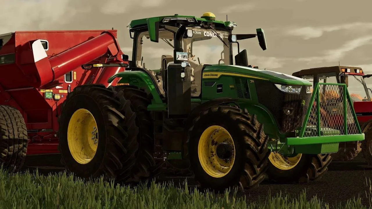 John DEERE 7R 2020 Argentino v1.0 FS22 FS22 Mod Free Download