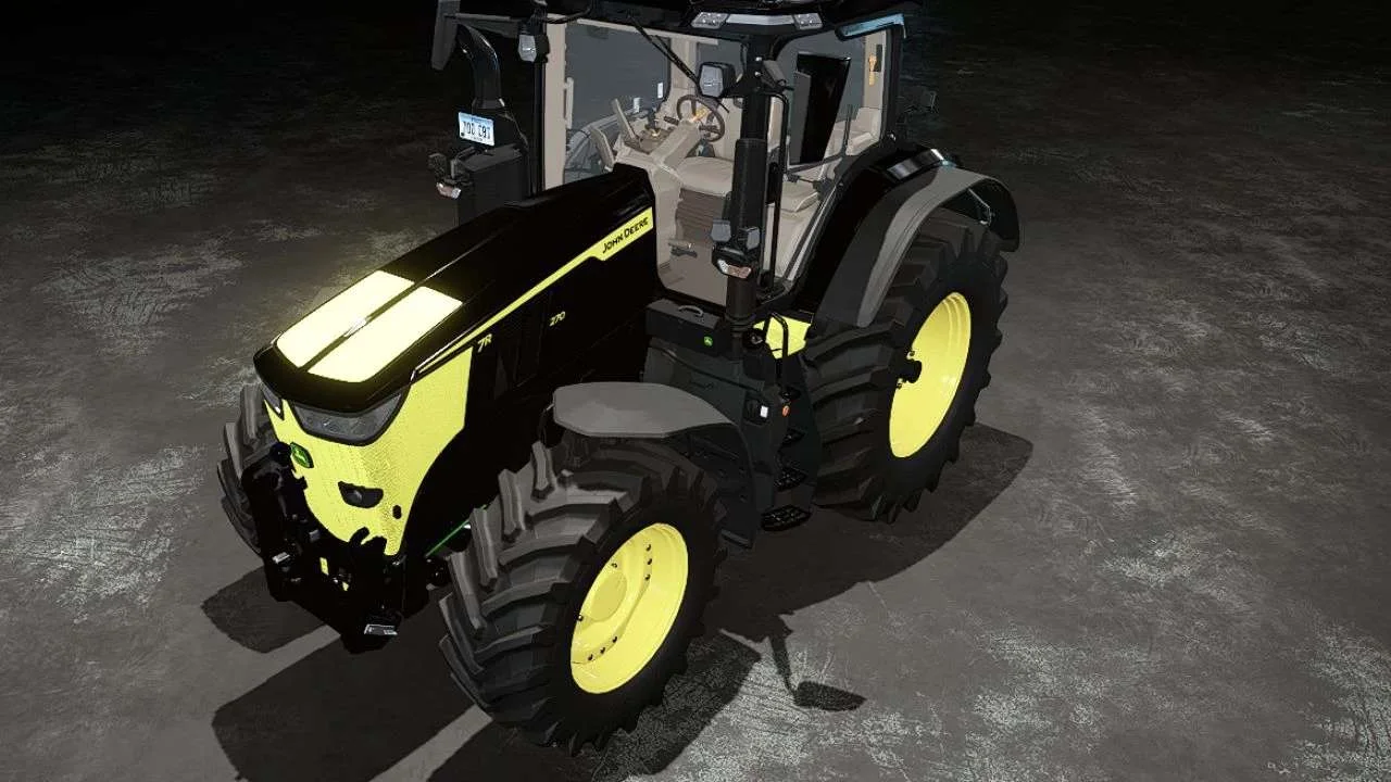 John Deere 7R Black Edition v1.0 FS22