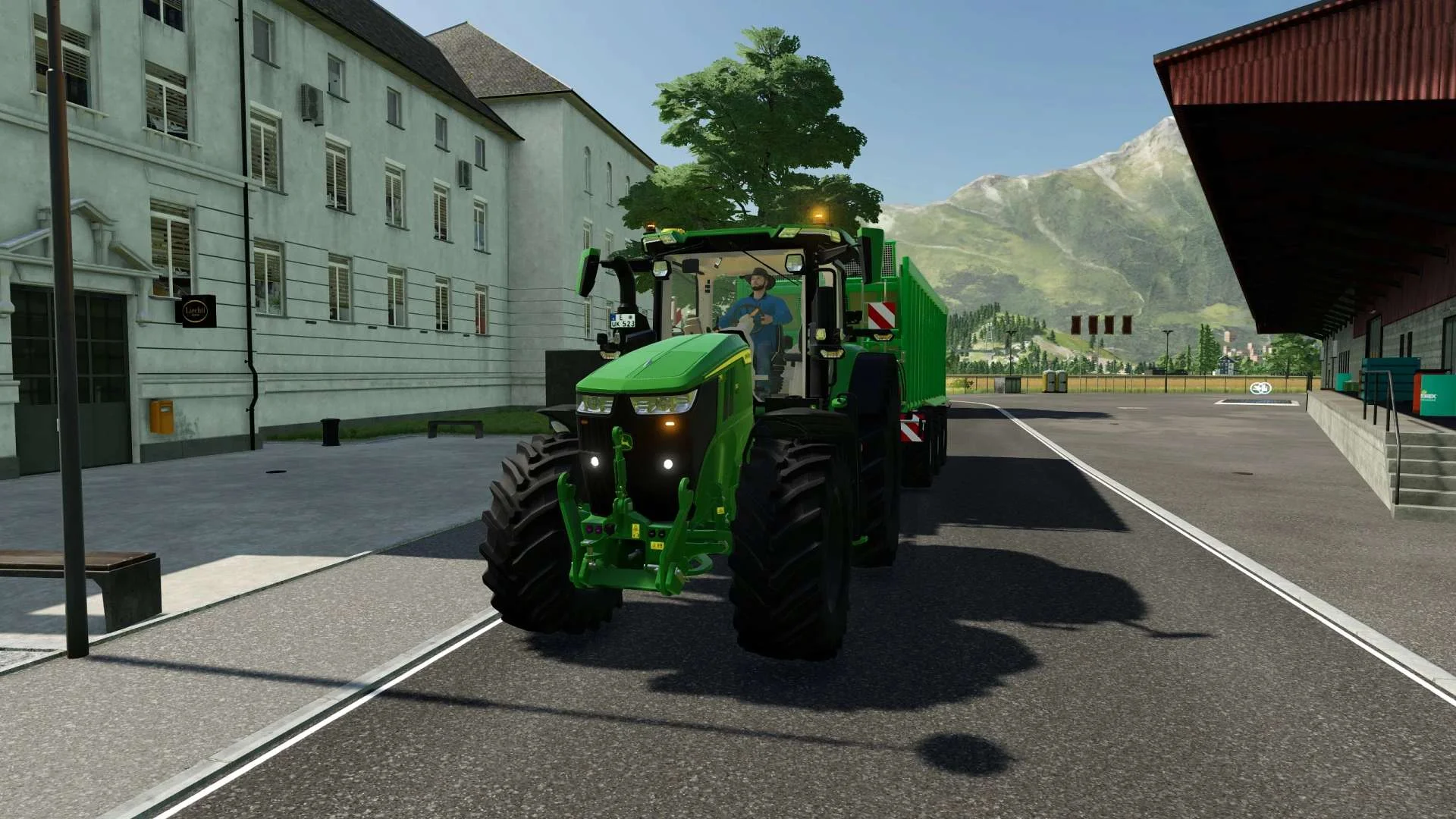 John Deere 7R Rebuild v1.0.2 FS22 FS22 Mod Free Download
