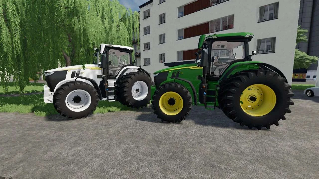 John Deere 7R Series (Methane) v1.0 FS22 FS22 Mod Free Download