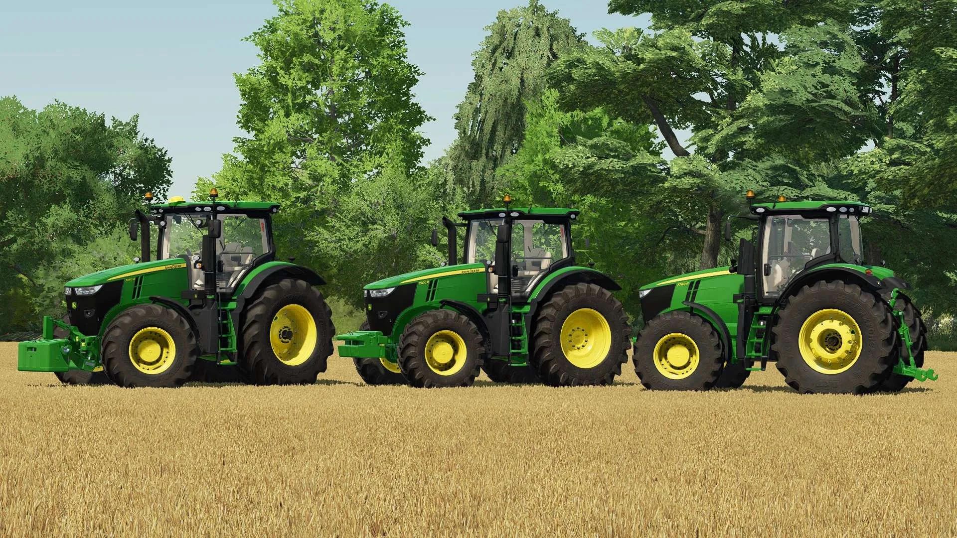 John Deere 7R Series 2011 v1.0 FS22