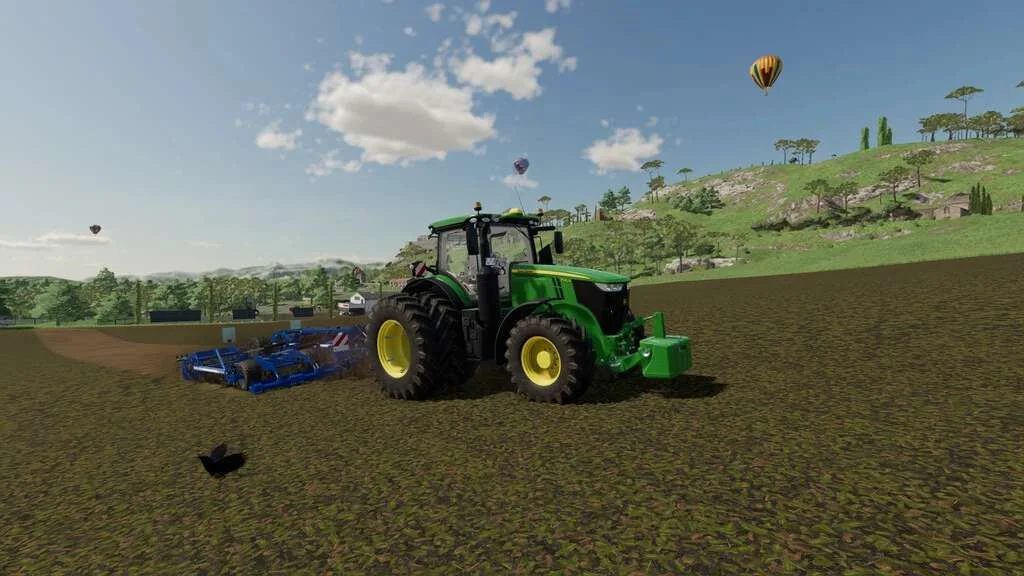 John Deere 7R Series 2018 v1.0 FS22 FS22 Mod Free Download