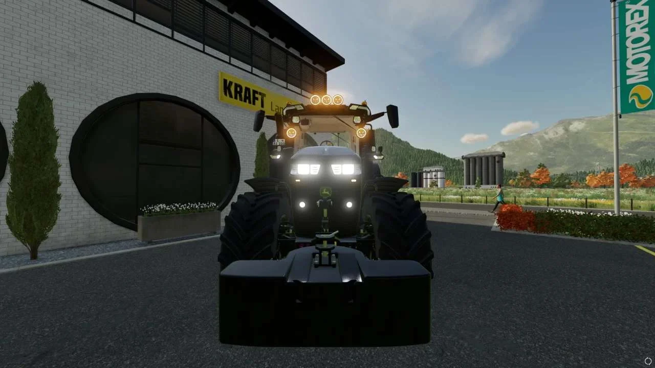 John Deere 7R Series 2021 edited v1.0 FS22 FS22 Mod Free Download