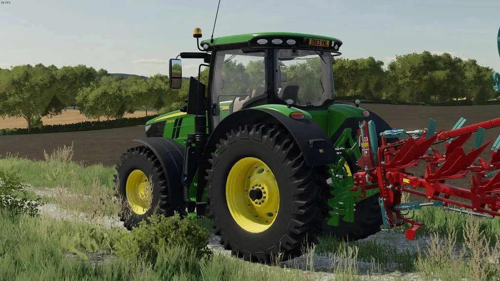 John Deere 7R Series Gen 1 v1.0 FS22 FS22 Mod Free Download