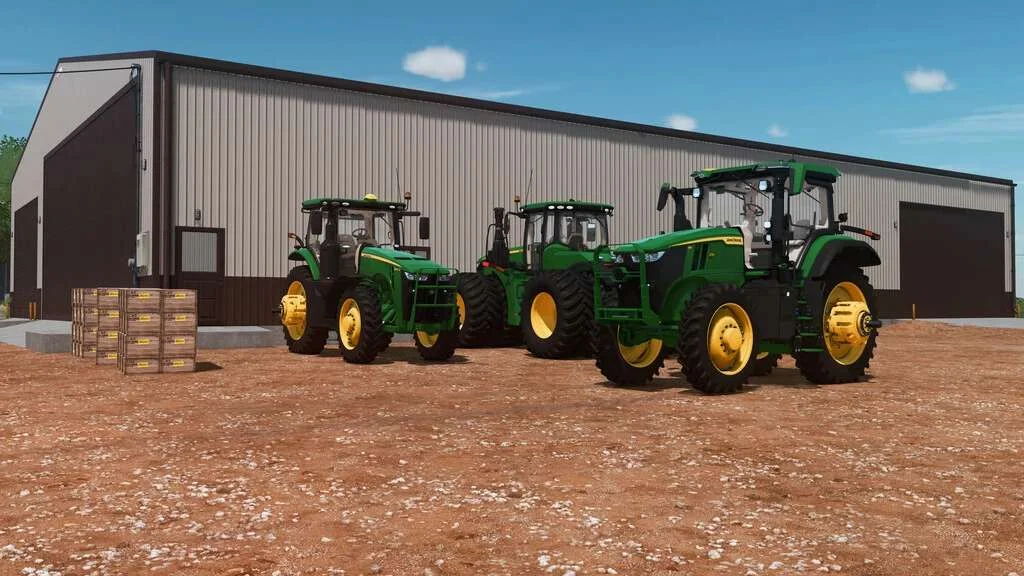 John Deere 7R US Series v1.0 FS22