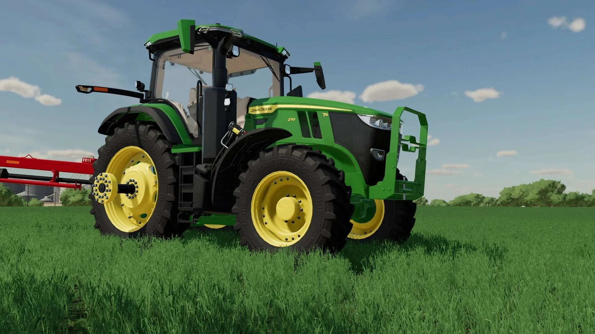 JOHN DEERE 7R US SPEC (2020+) Update v1.0.1 FS22 FS22 Mod Free Download
