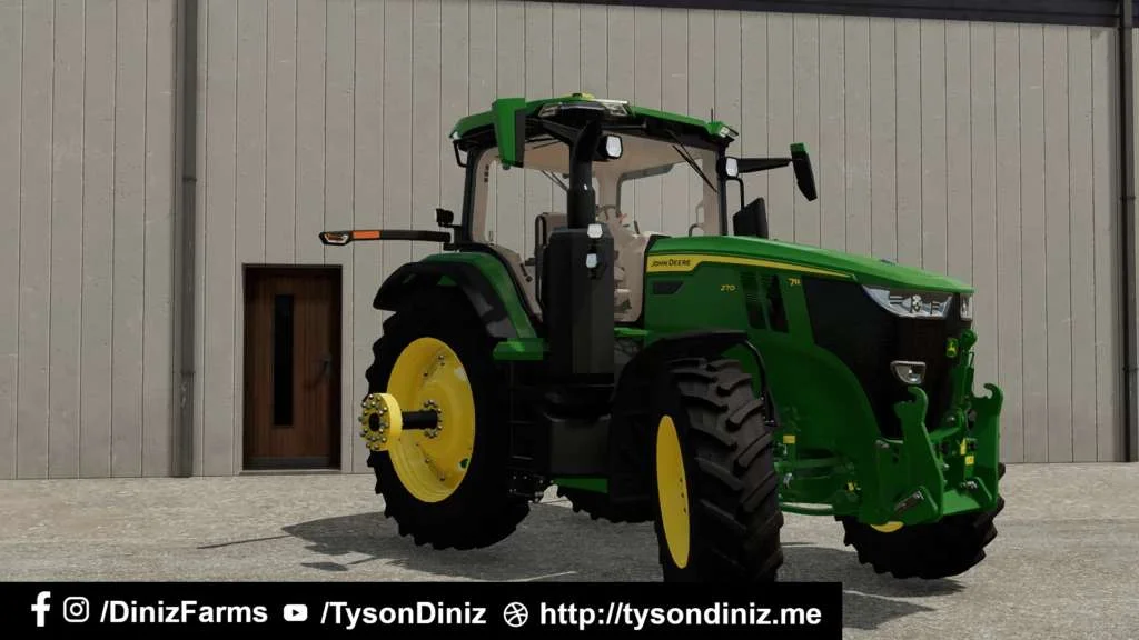JOHN DEERE 7R US SPEC (2020+) v1.0.0.1 FS22 FS22 Mod Free Download
