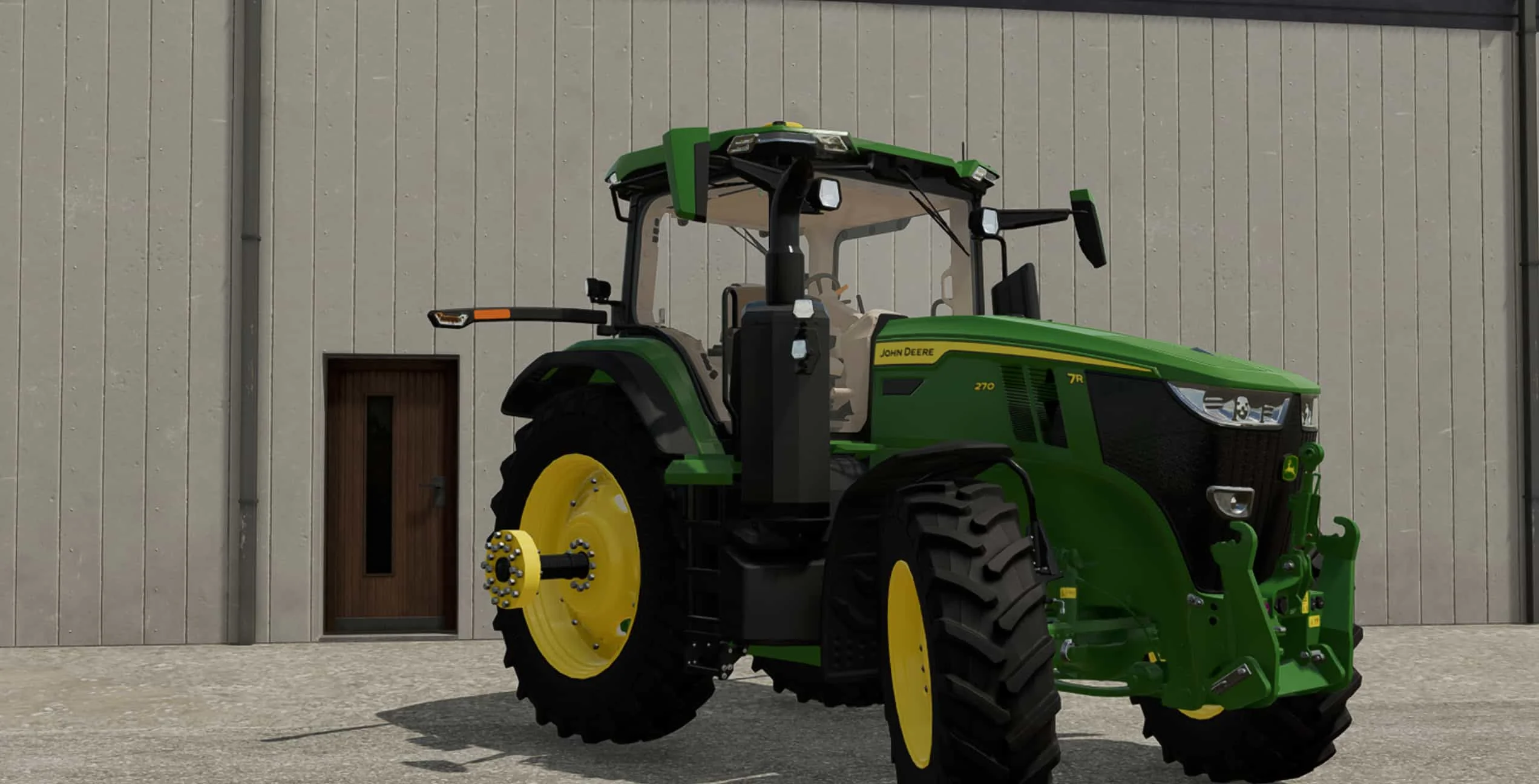 John Deere 7R US Spec V1.0 FS22 FS22 Mod Free Download