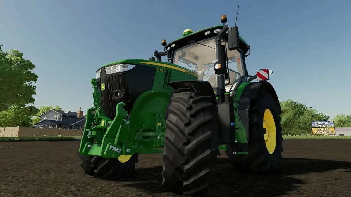 John Deere 7R v1.0.0.1 FS22 FS22 Mod Free Download